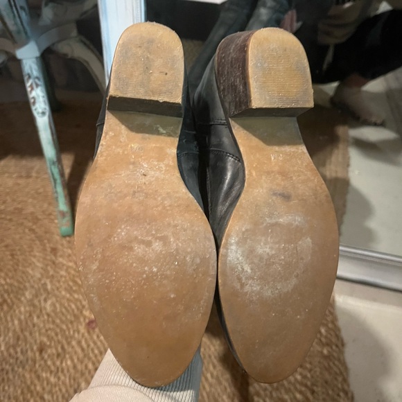 Jeffrey Campbell x Free People Joe Lace-Up Over-the-Knee boots 8 - Picture 6 of 7